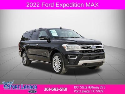 2022 Ford Expedition MAX 4X4 Limited 4DR SUV