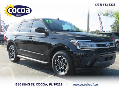 2022 Ford Expedition 4X2 XL 4DR SUV