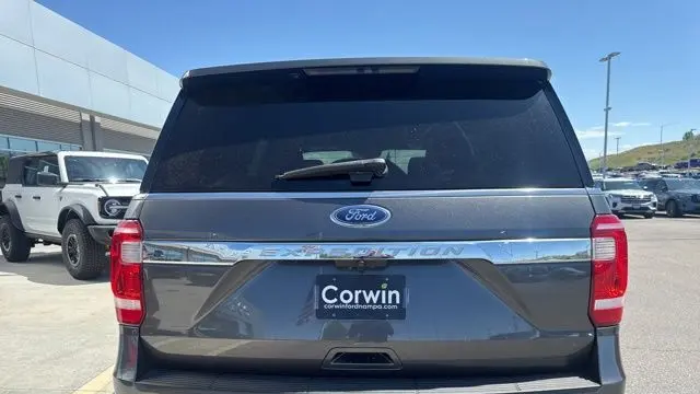 2020 Ford Expedition XL Fleet