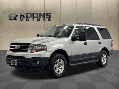 2015 Ford Expedition 4X4 XL Fleet 4DR SUV