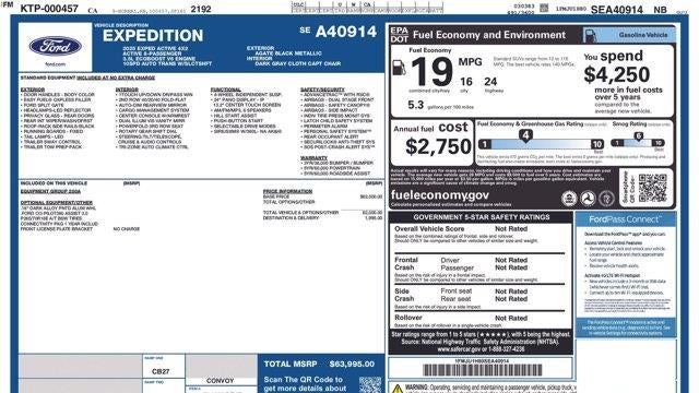 2025 Ford Expedition Active