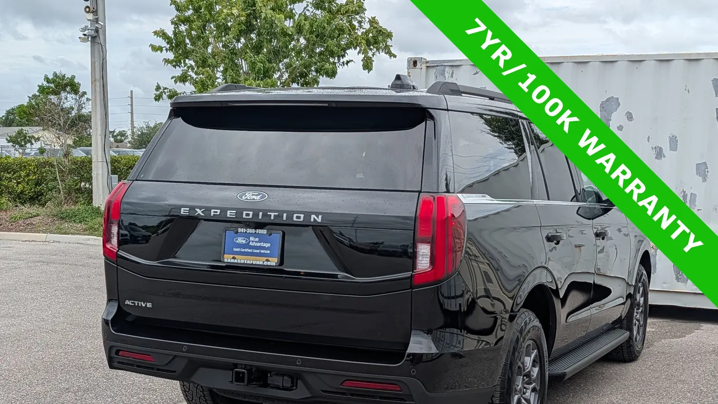 2025 Ford Expedition Active