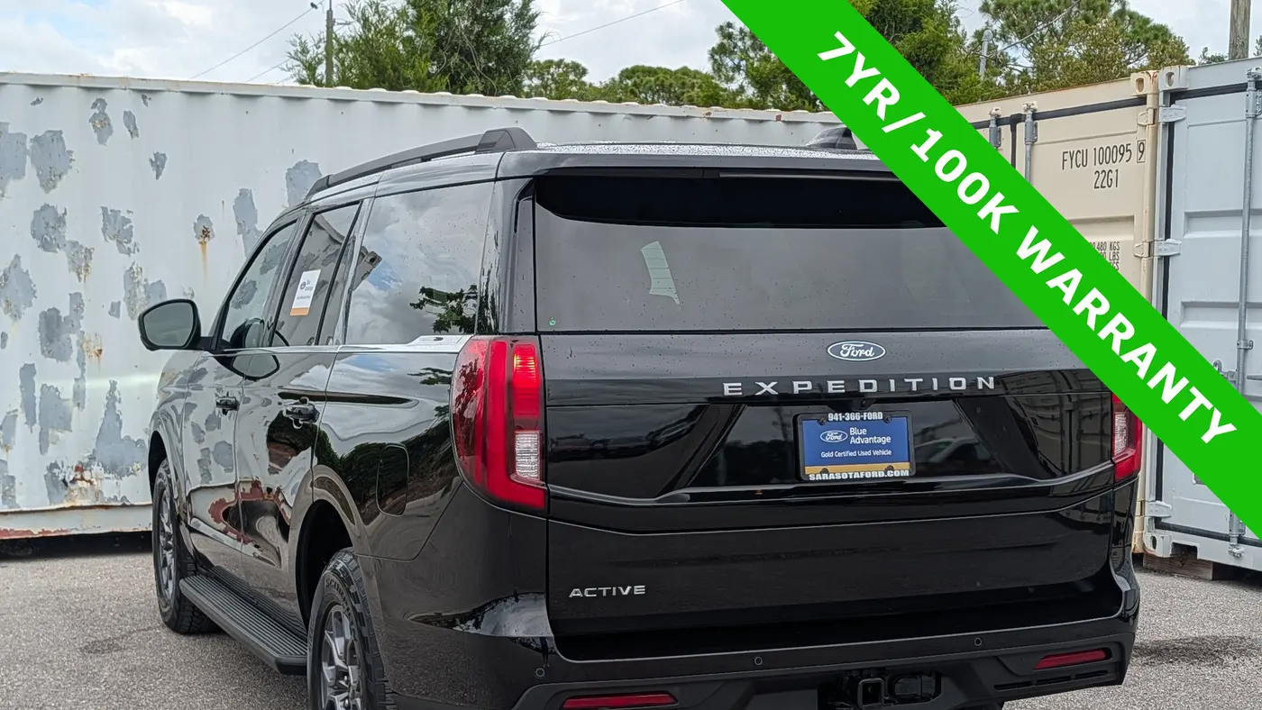 2025 Ford Expedition Active