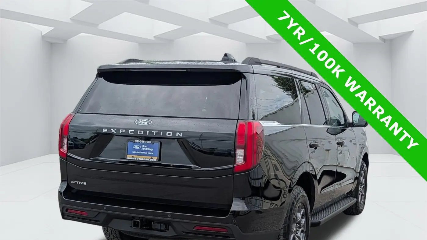 2025 Ford Expedition Active