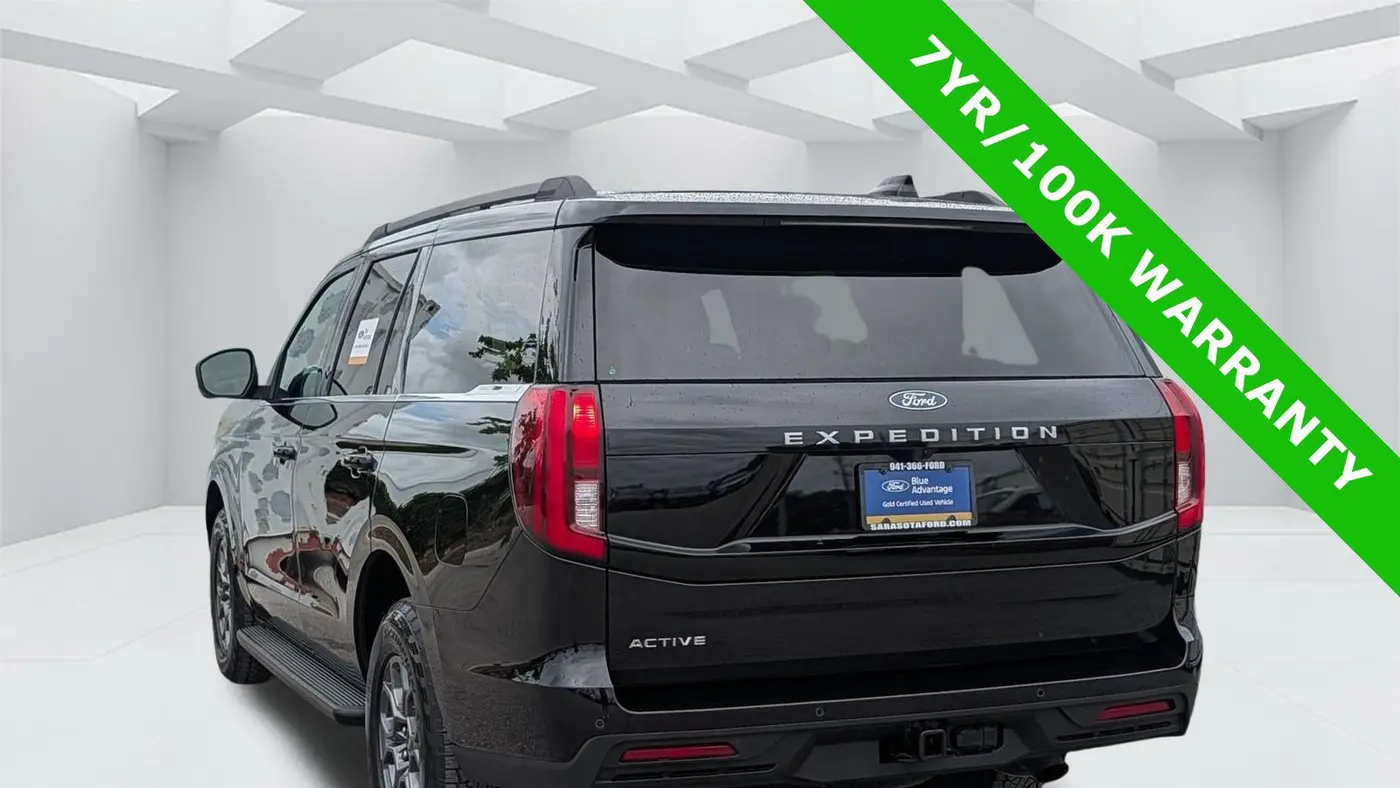 2025 Ford Expedition Active