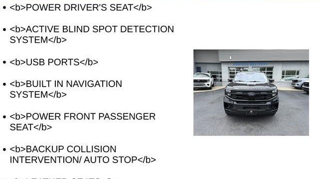 2025 Ford Expedition Active