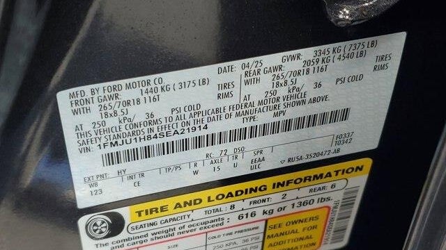 2025 Ford Expedition Active