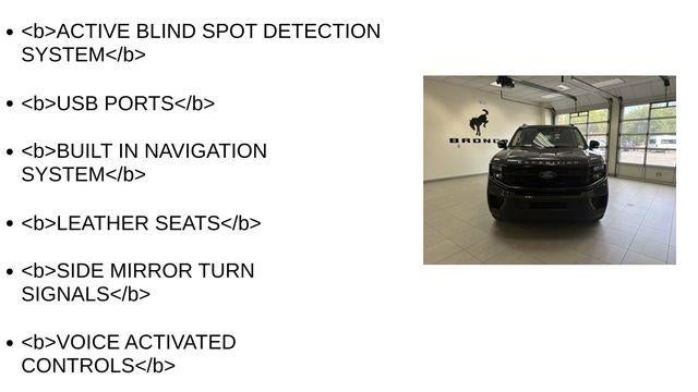 2025 Ford Expedition Active
