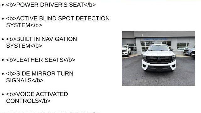 2025 Ford Expedition Active