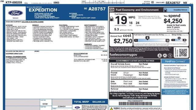 2025 Ford Expedition Active