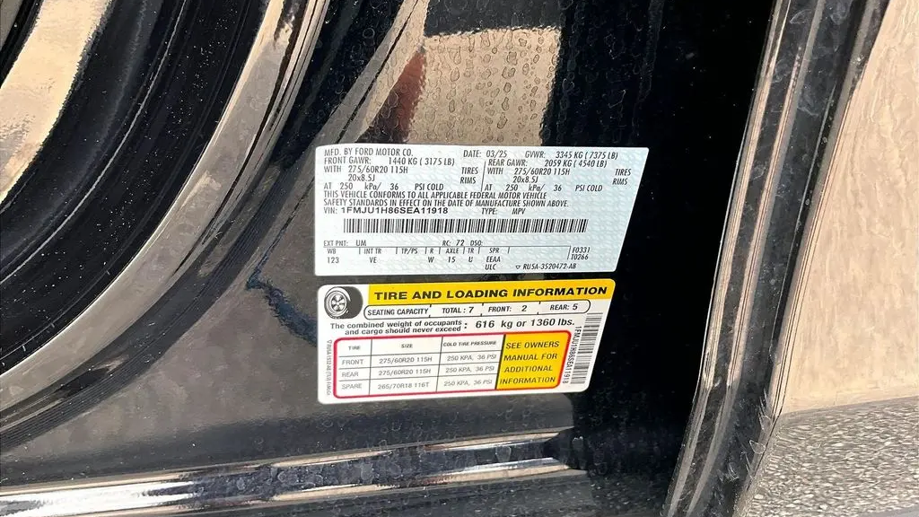 2025 Ford Expedition Active
