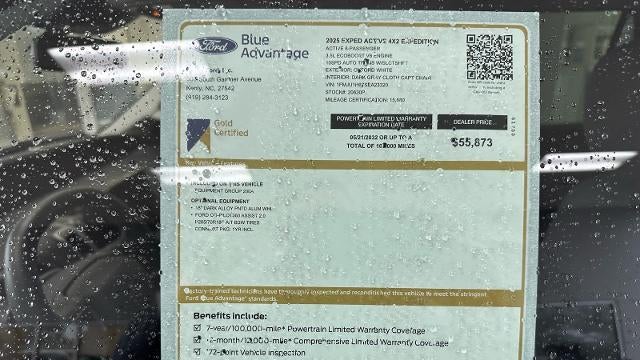 2025 Ford Expedition Active