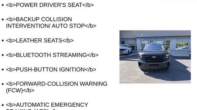 2025 Ford Expedition Active