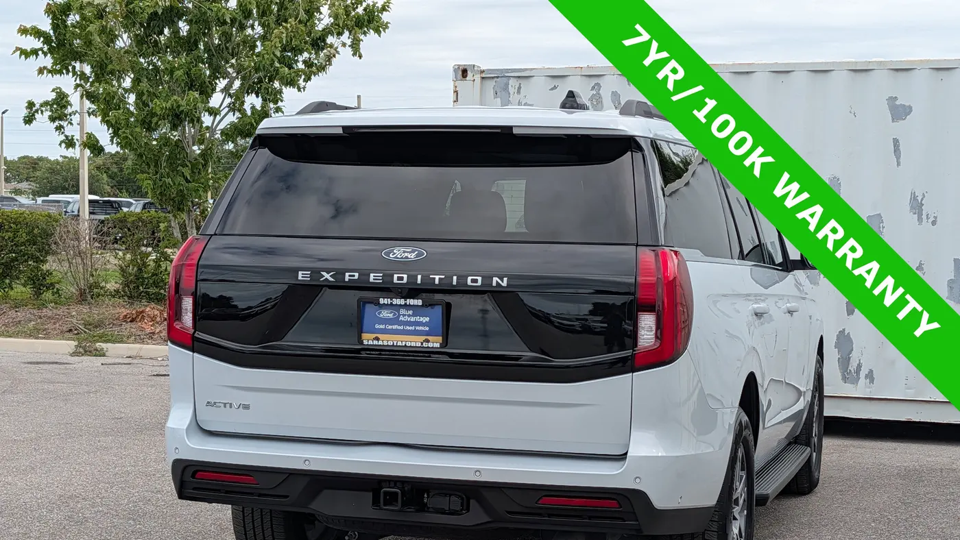 2025 Ford Expedition Active