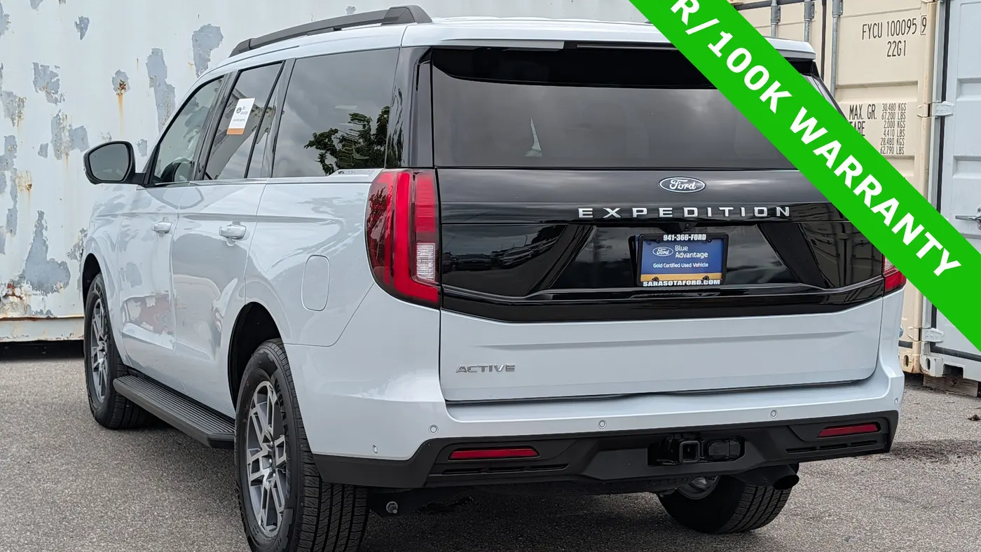 2025 Ford Expedition Active