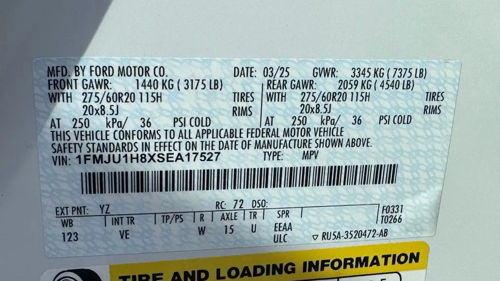 2025 Ford Expedition Active