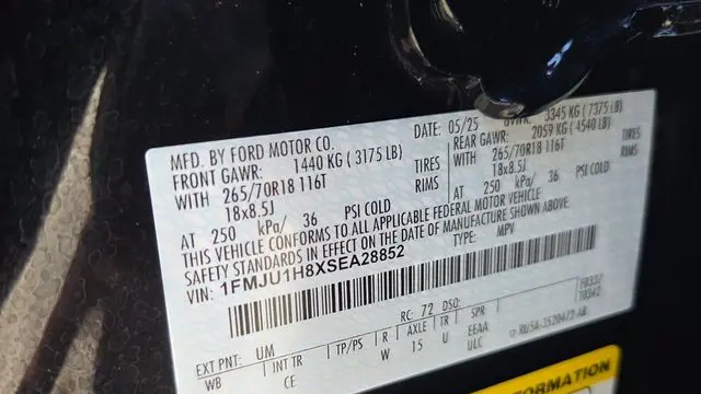 2025 Ford Expedition Active