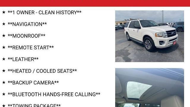 2016 Ford Expedition XLT