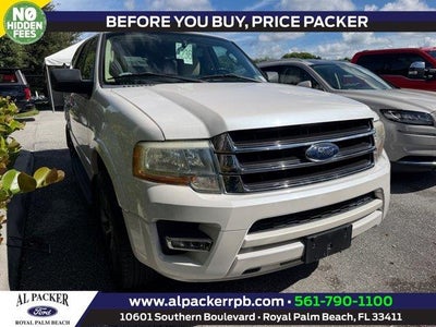 2017 Ford Expedition 4X2 XLT 4DR SUV