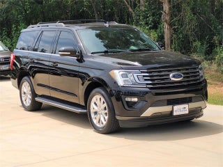 2021 Ford Expedition with Black Exterior