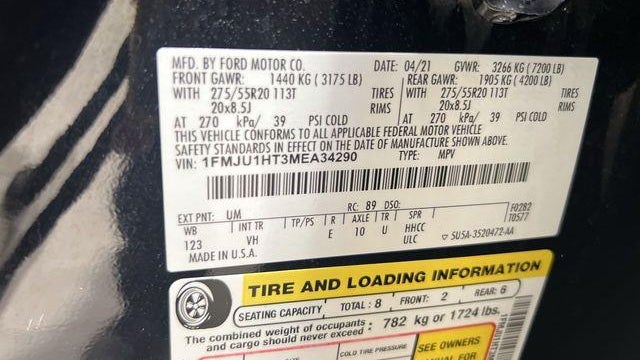 2021 Ford Expedition XLT