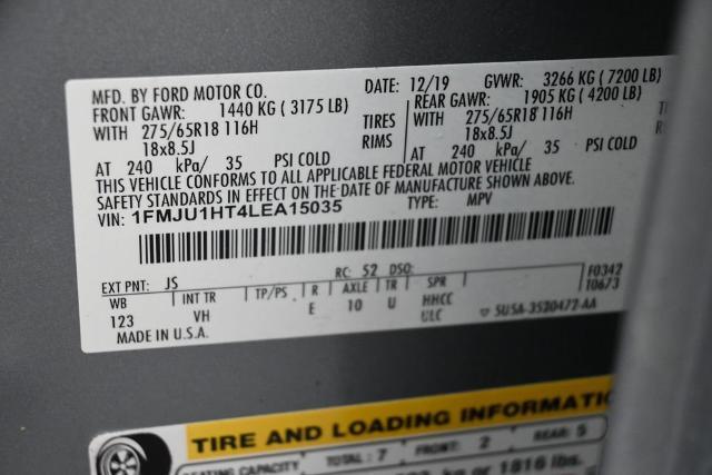 2020 Ford Expedition - $14,991