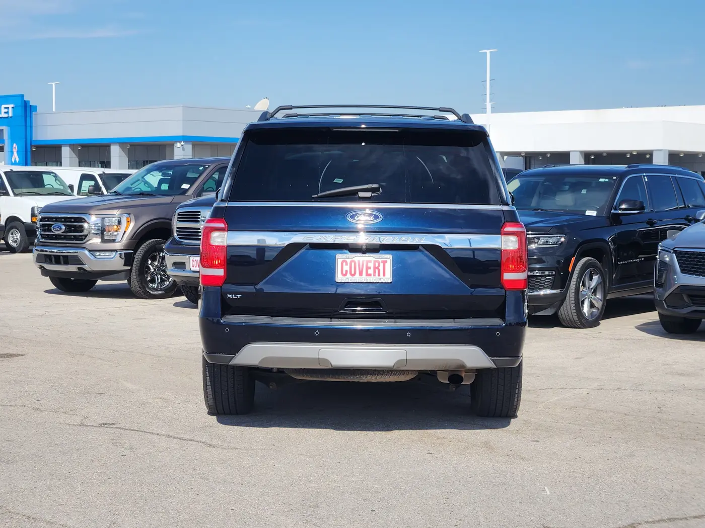 2021 Ford Expedition - $21,905