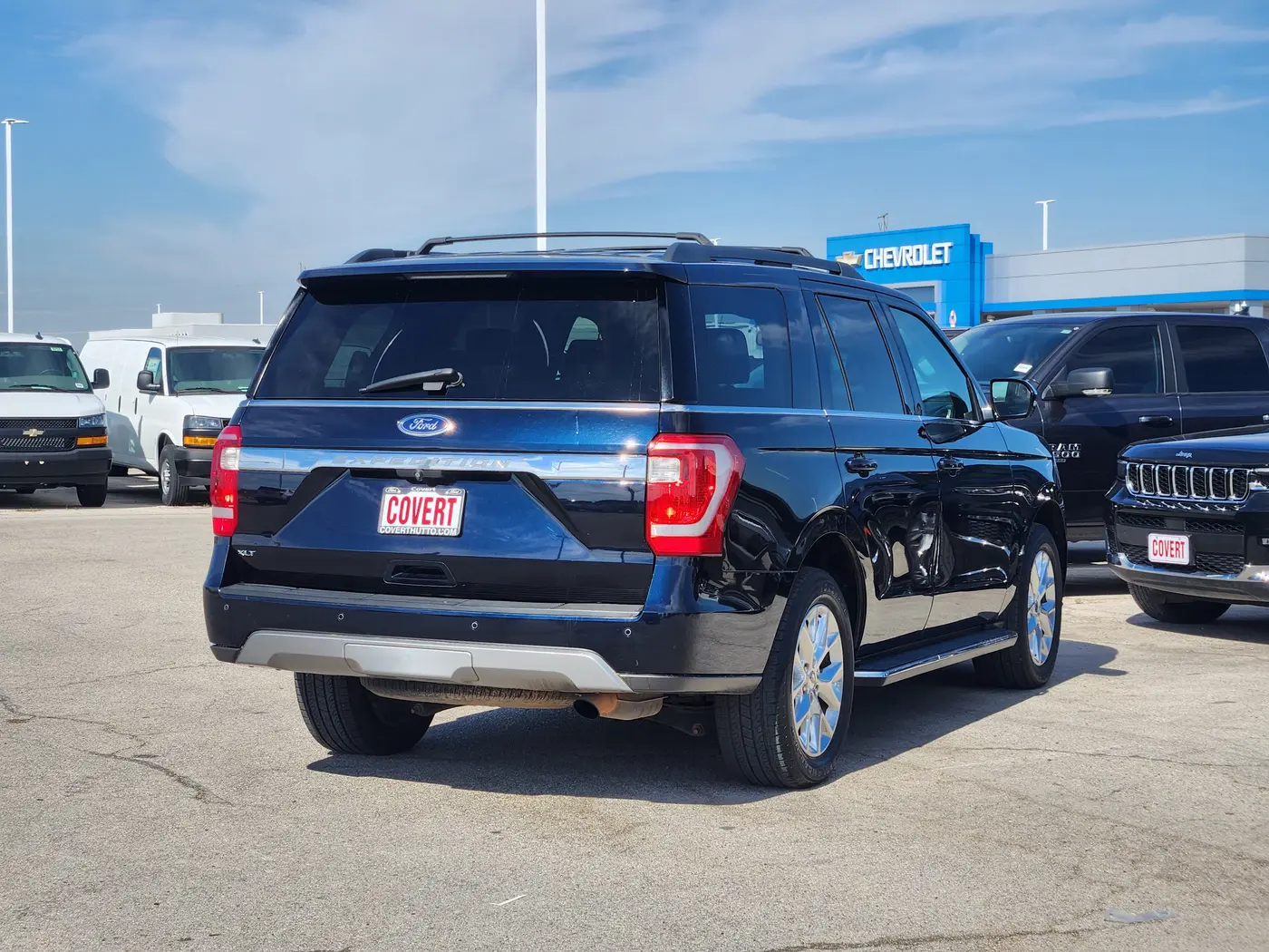 2021 Ford Expedition - $21,905