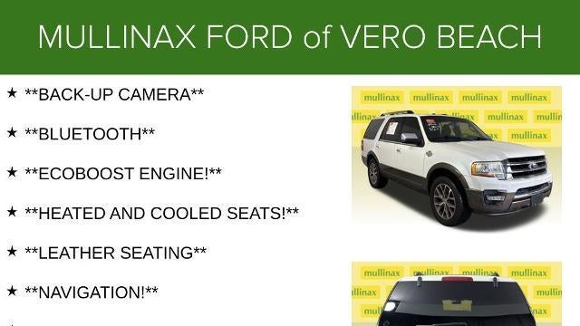2016 Ford Expedition XLT
