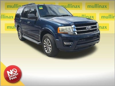 2016 Ford Expedition 4X2 XLT 4DR SUV