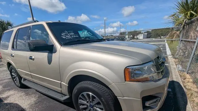 2017 Ford Expedition XLT