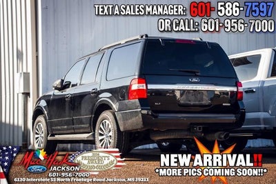 2017 Ford Expedition 4X2 XLT 4DR SUV