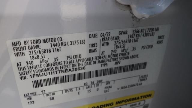 2022 Ford Expedition XLT