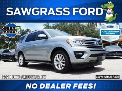2020 Ford Expedition 4X2 XLT 4DR SUV
