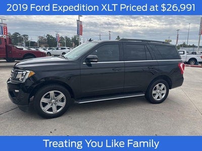 2019 Ford Expedition 4X2 XLT 4DR SUV
