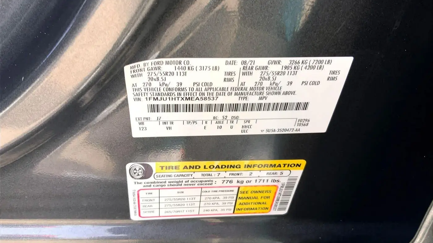 2021 Ford Expedition XLT