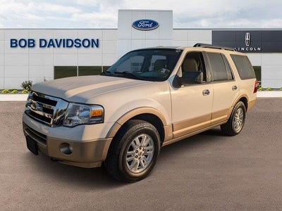 2013 Ford Expedition 4X4 XLT 4DR SUV