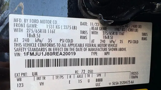 2024 Ford Expedition XLT