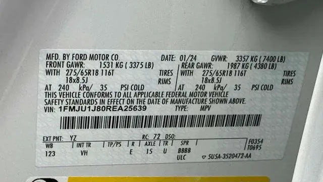 2024 Ford Expedition XLT