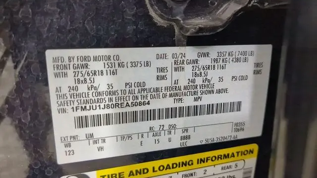 2024 Ford Expedition XLT