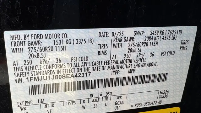 2025 Ford Expedition Active