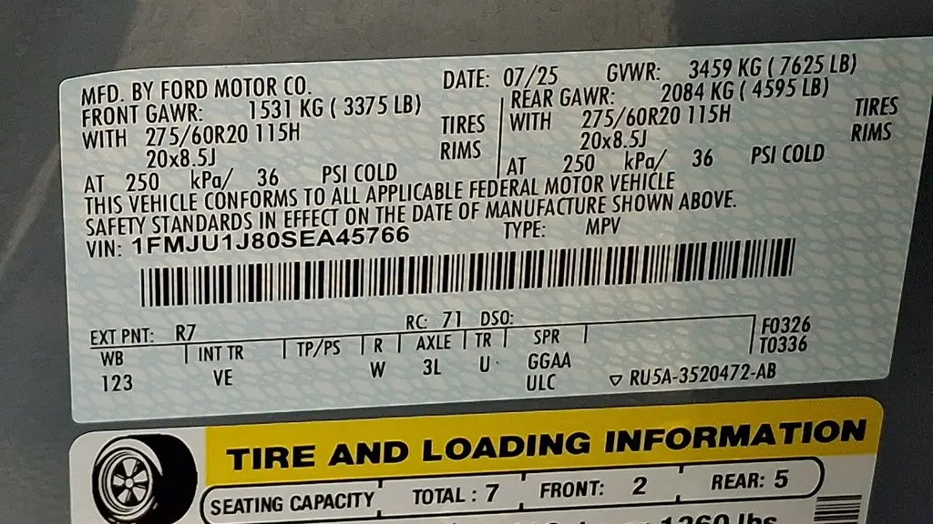 2025 Ford Expedition Active