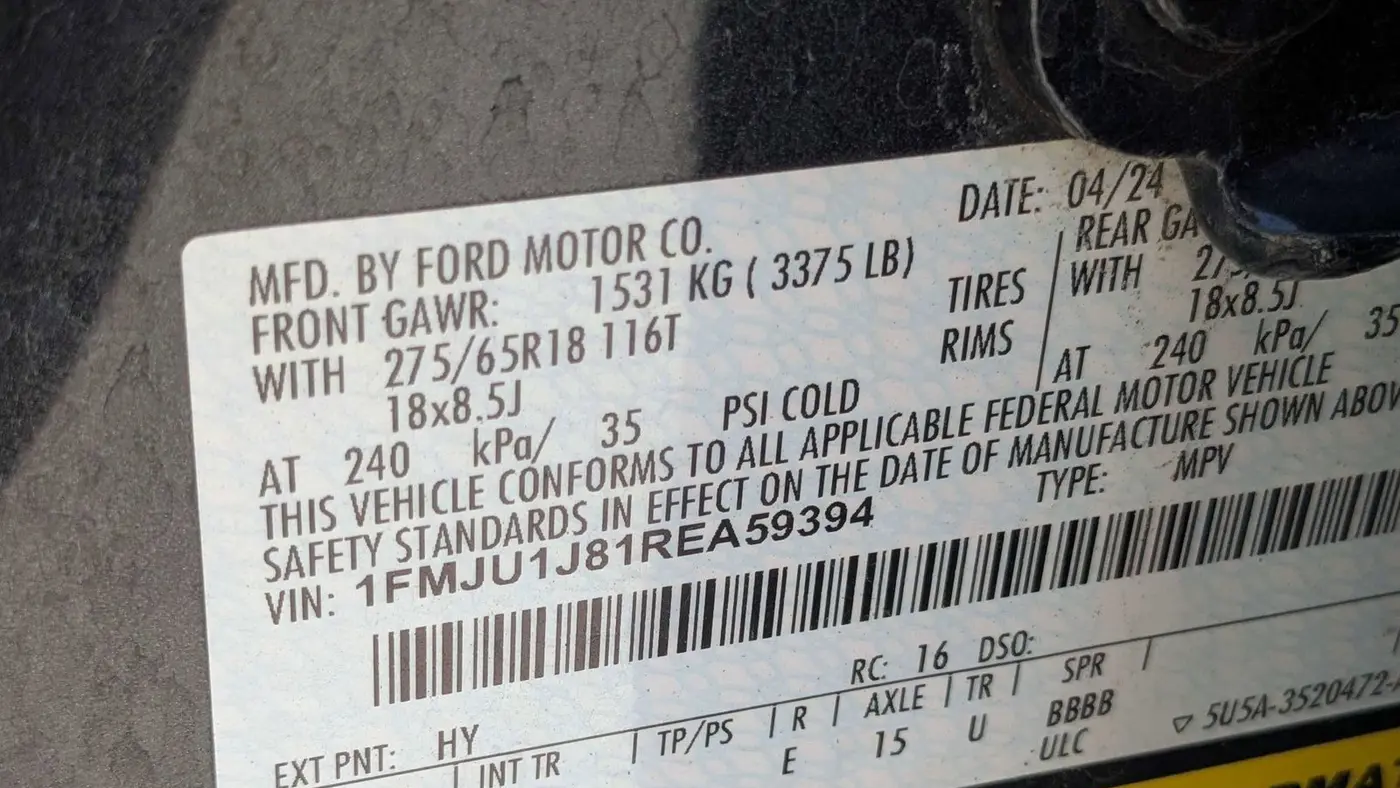 2024 Ford Expedition XLT