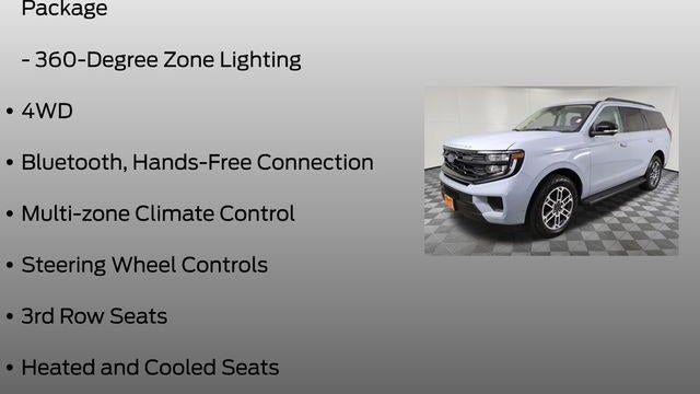 2025 Ford Expedition Active