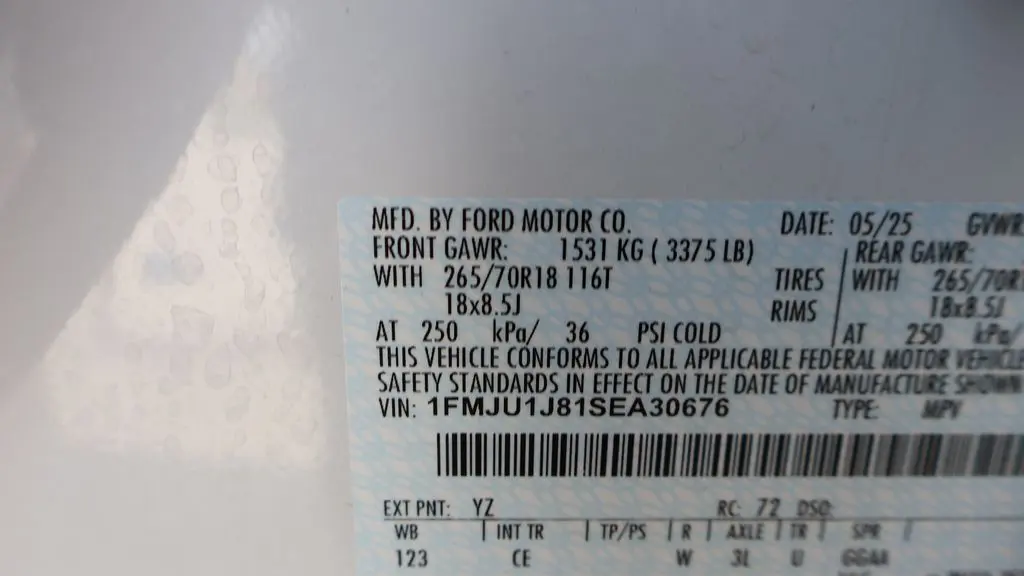2025 Ford Expedition Active