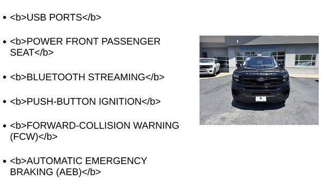 2025 Ford Expedition Active