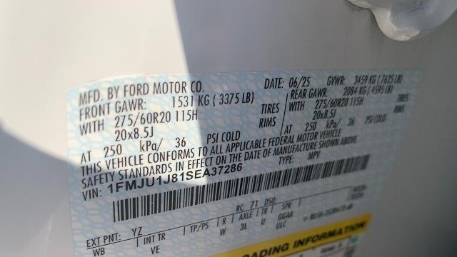 2025 Ford Expedition Active