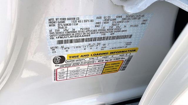 2025 Ford Expedition Active