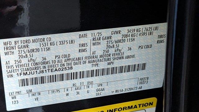 2026 Ford Expedition Active