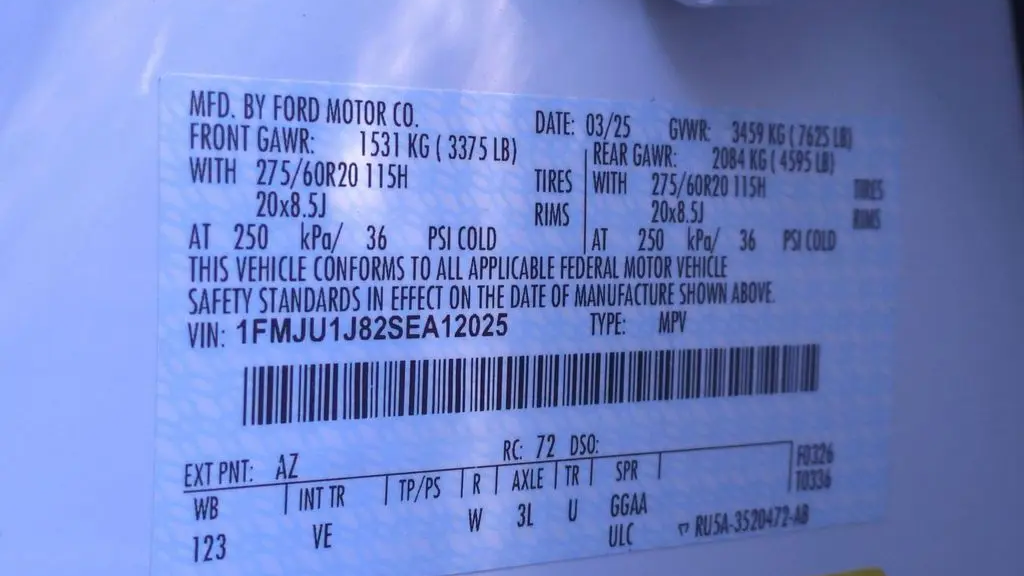 2025 Ford Expedition Active